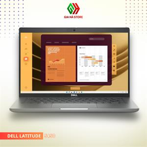 Dell Latitude 5450 - AI PC Thế Hệ Mới, Hiệu Năng Thông Minh Cho Doanh Nghiệp